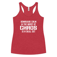 Mike Sorrentino Chaos Womens Tank