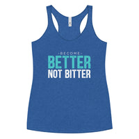 Mike Sorrentino Better Not Bitter Womens Tank