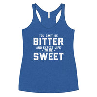 Mike Sorrentino Bitter Sweet Womens Tank