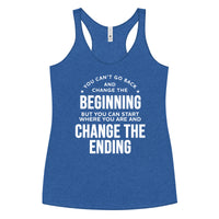 Mike Sorrentino Change the Ending Womens Tank