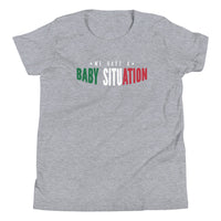 Mike Sorrentino Baby Situation Kids Shirt