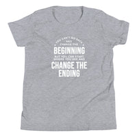 Mike Sorrentino Change The Ending Kids Shirt