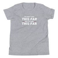 Mike Sorrentino Come This Far Kids Shirt