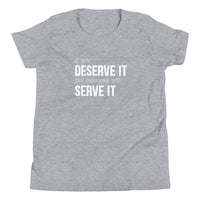 Mike Sorrentino Deserve It Kids Shirt