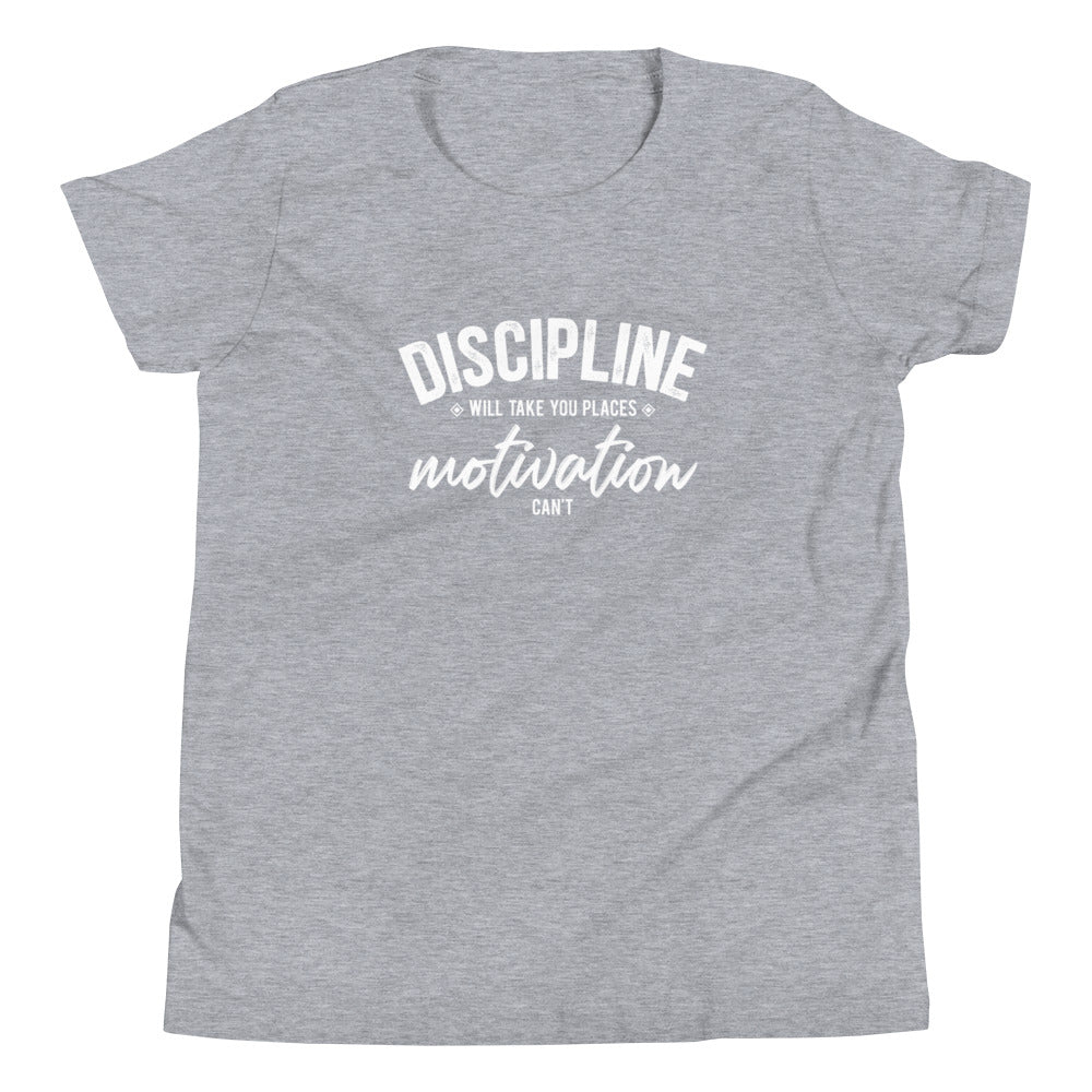 Mike Sorrentino Discipline Takes You Places Kids Shirt