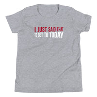 Mike Sorrentino Just Said That Kids Shirt