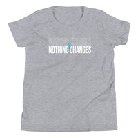 Mike Sorrentino Nothing Changes Kids Shirt