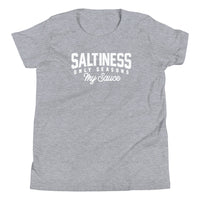 Mike Sorrentino Saltiness Kids Shirt