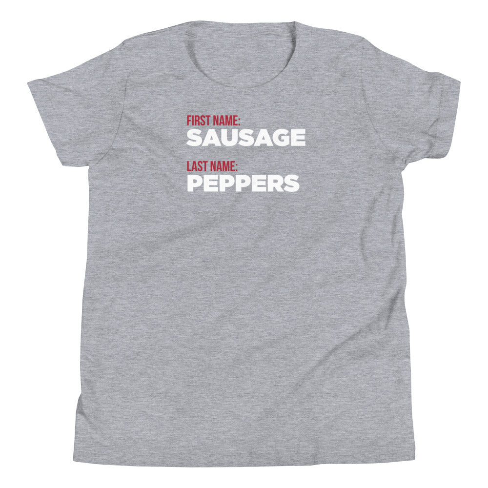 Mike Sorrentino Sausage And Peppers Kids Shirt