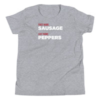 Mike Sorrentino Sausage And Peppers Kids Shirt