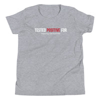 Mike Sorrentino Tested Positive Kids Shirt