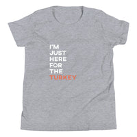 Mike Sorrentino Thanksgiving Turkey Kids Shirt