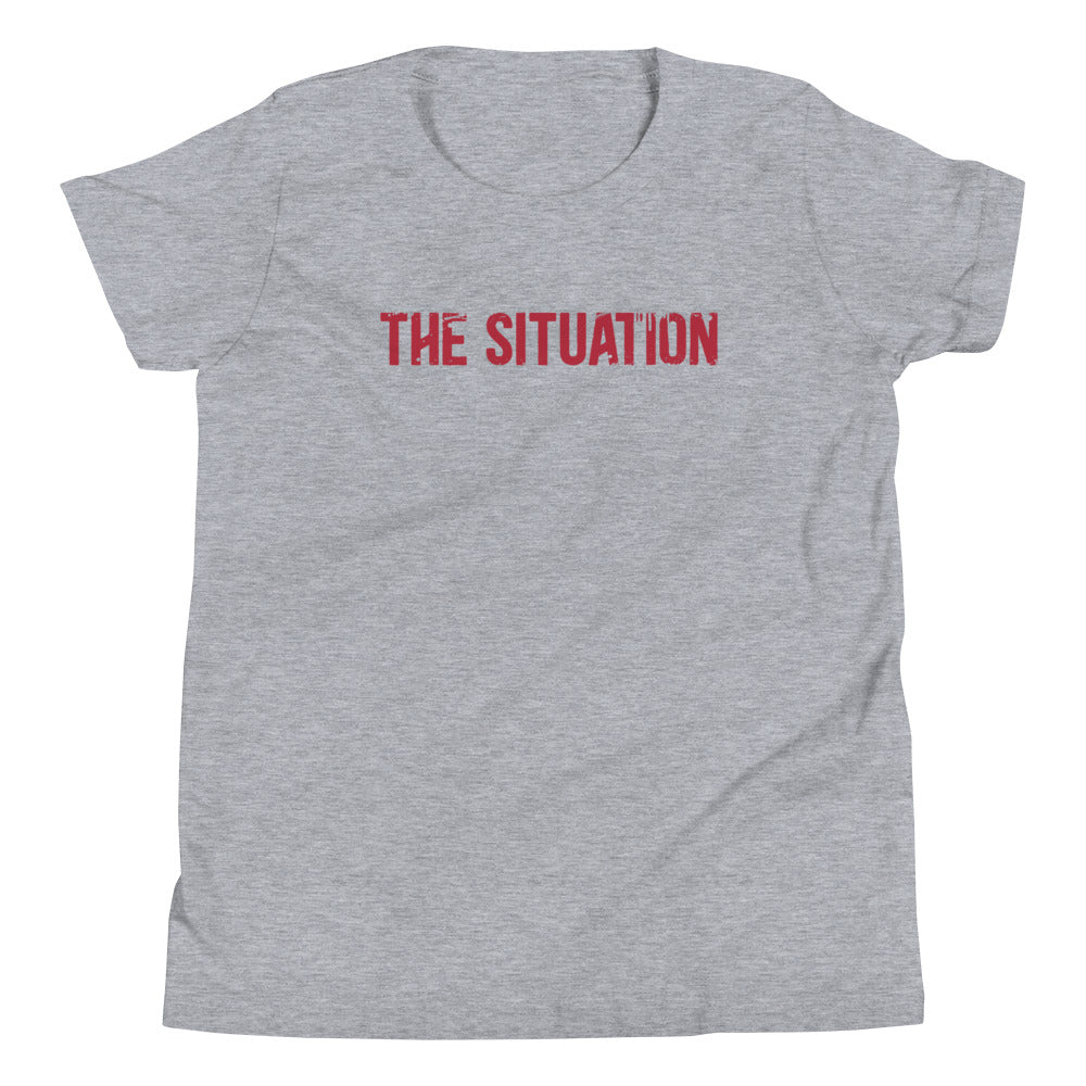 Mike Sorrentino The Situation Red Kids Shirt
