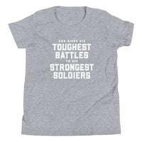 Mike Sorrentino Toughest Battles Kids Shirt