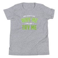Mike Sorrentino Try Me Kids Shirt