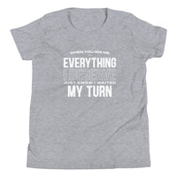 Mike Sorrentino Waited My Turn Kids Shirt