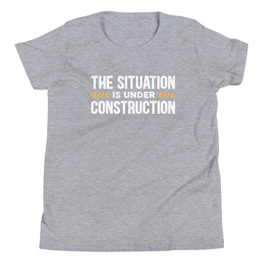 Mike Sorrentino Under Construction Kids Shirt