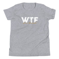 Mike Sorrentino WTF Wheres The Foods Kids Shirt