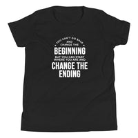 Mike Sorrentino Change The Ending Kids Shirt