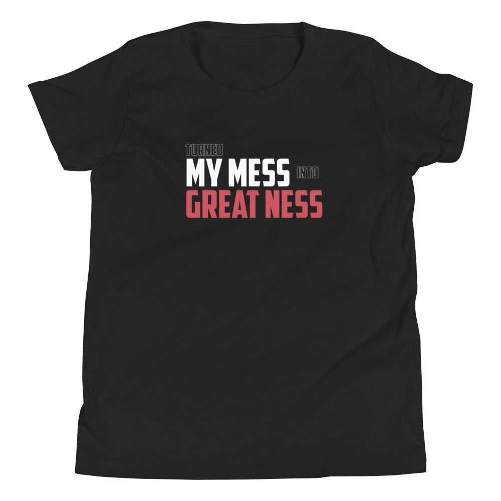 Mike Sorrentino Greatness Kids Shirt