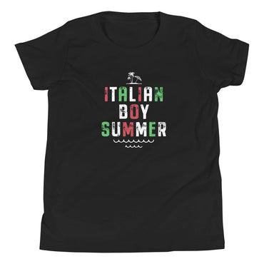 Mike Sorrentino Italian Boy Summer Kids Shirt