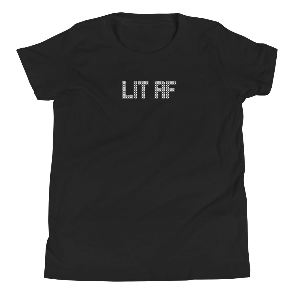 Mike Sorrentino Lit AF Kids Shirt