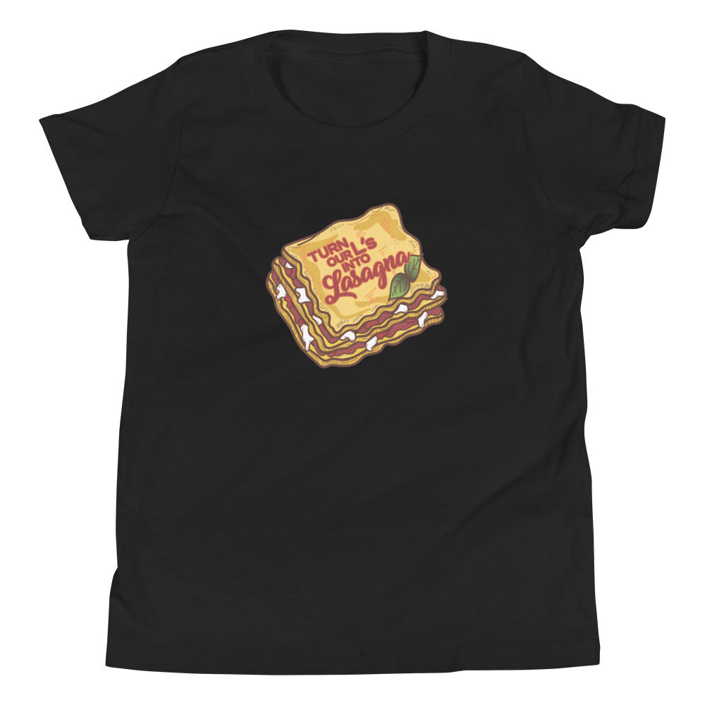Mike Sorrentino Lasagna Kids Shirt