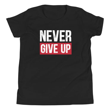 Mike Sorrentino Never Give Up Kids Shirt