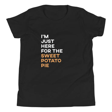 Mike Sorrentino Thanksgiving Sweet Potato Pie Kids Shirt