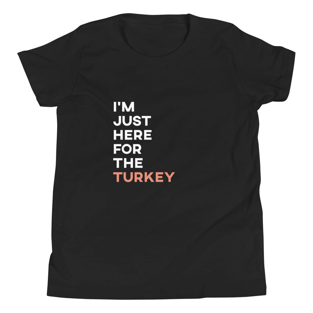 Mike Sorrentino Thanksgiving Turkey Kids Shirt