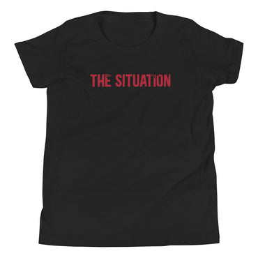 Mike Sorrentino The Situation Red Kids Shirt