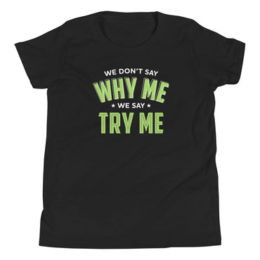 Mike Sorrentino Try Me Kids Shirt