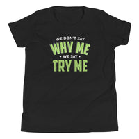 Mike Sorrentino Try Me Kids Shirt