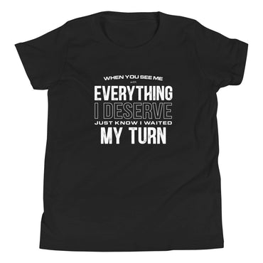 Mike Sorrentino Waited My Turn Kids Shirt