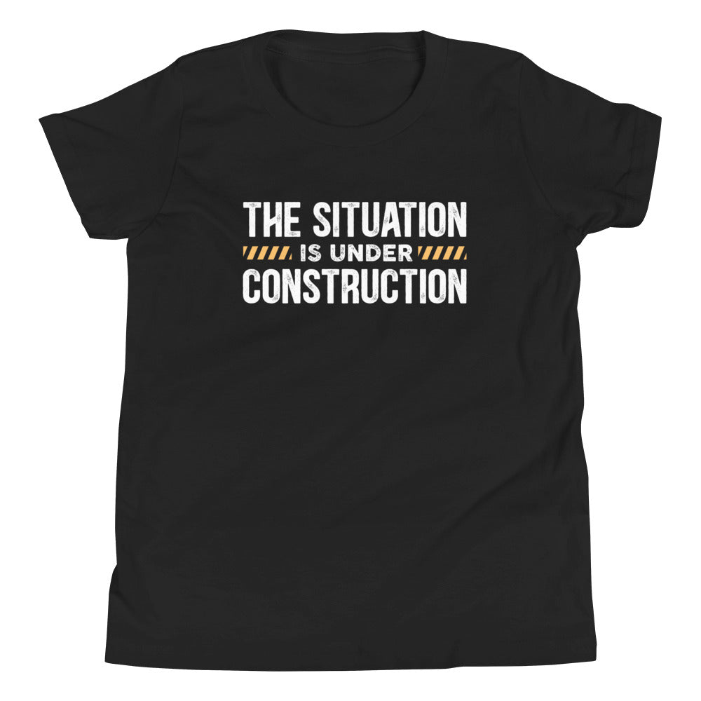 Mike Sorrentino Under Construction Kids Shirt