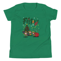 Mike Sorrentino Festive AF Illustration Kids Shirt