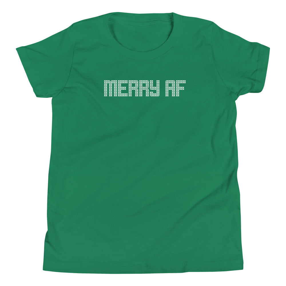 Mike Sorrentino Merry AF Kids Shirt