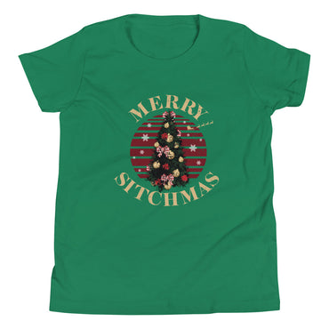 Mike Sorrentino Merry Sitchmas Kids Shirt