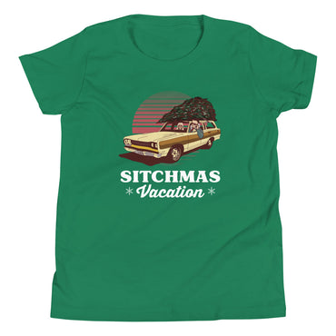 Mike Sorrentino Sitchmas Vacation Kids Shirt