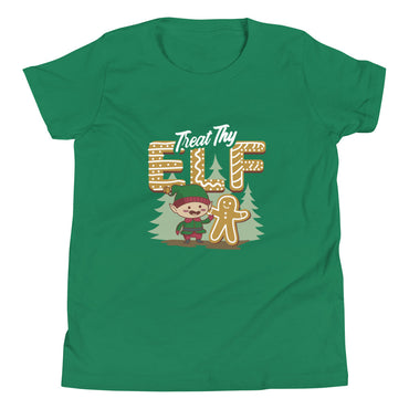 Mike Sorrentino     Treat Thy Elf Kids Shirt
