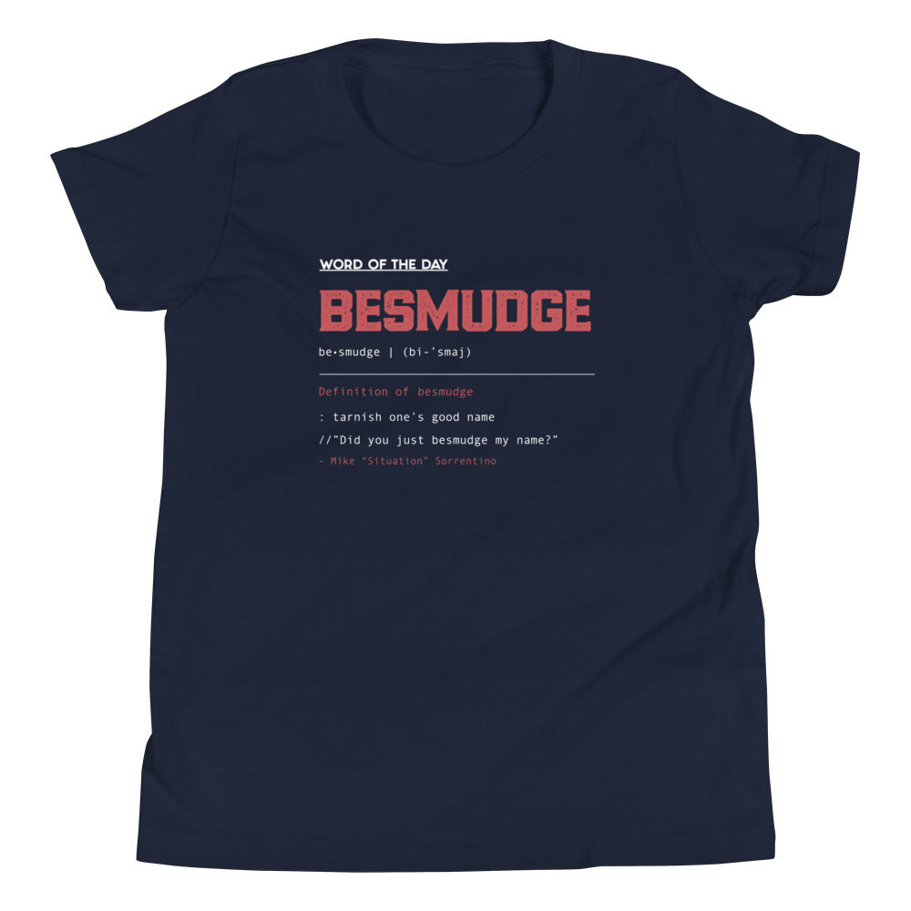 Mike Sorrentino Besmudge Kids Shirt