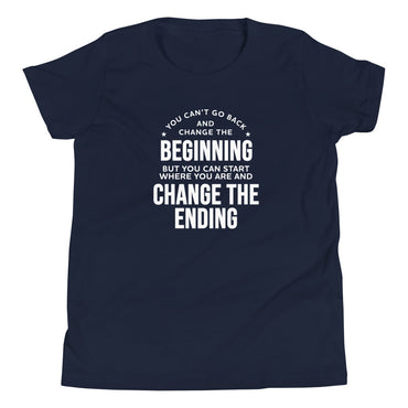 Mike Sorrentino Change The Ending Kids Shirt