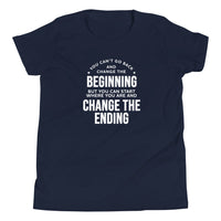 Mike Sorrentino Change The Ending Kids Shirt