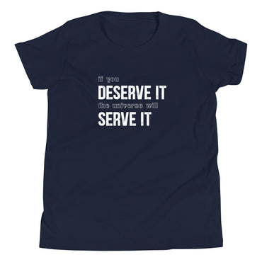 Mike Sorrentino Deserve It Kids Shirt