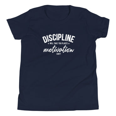 Mike Sorrentino Discipline Takes You Places Kids Shirt