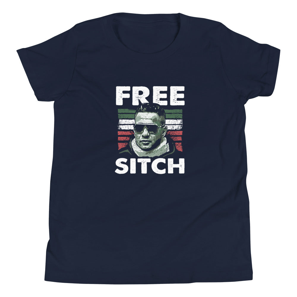 Mike Sorrentino Free Sitch Kids Shirt