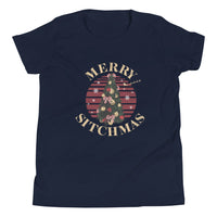 Mike Sorrentino Merry Sitchmas Kids Shirt