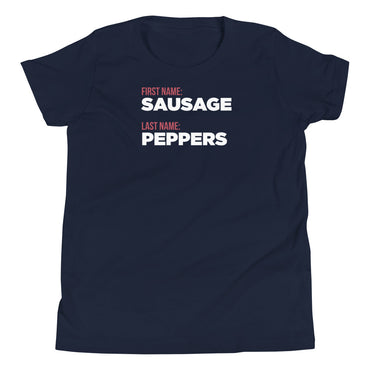 Mike Sorrentino Sausage And Peppers Kids Shirt