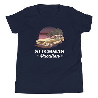 Mike Sorrentino Sitchmas Vacation Kids Shirt