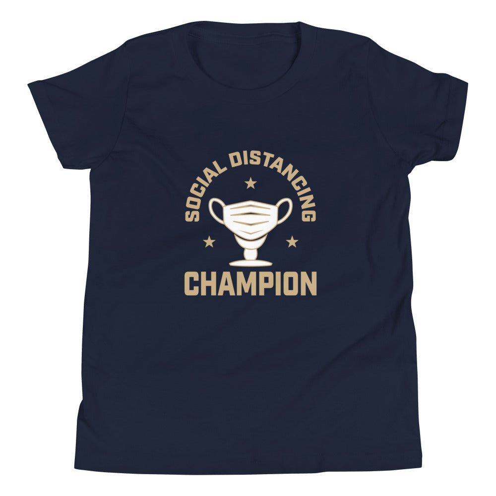 Mike Sorrentino Social Distancing Champion Kids Shirt